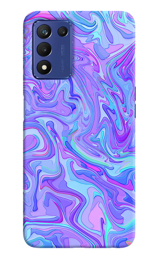 Glitter Realme 9 SE Hard Case Back Cover by Casekaro