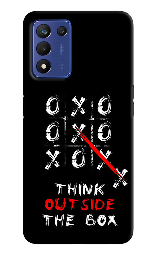 Think out of the BOX Realme 9 SE Hard Case Back Cover by Casekaro