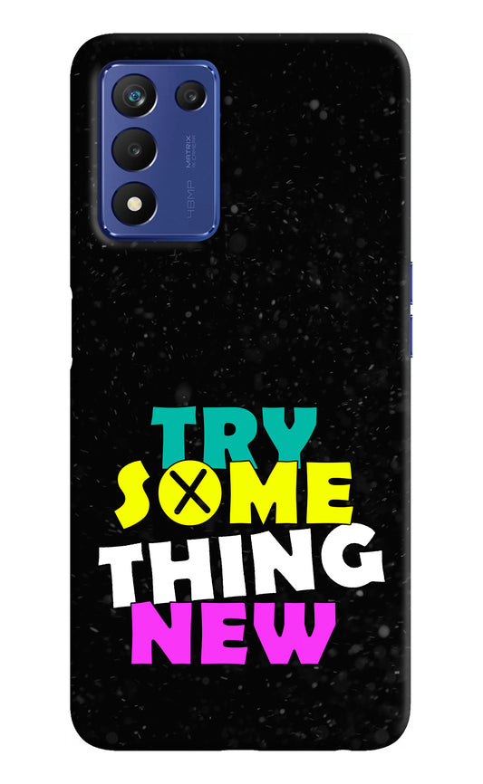 Try Something New Realme 9 SE Back Cover
