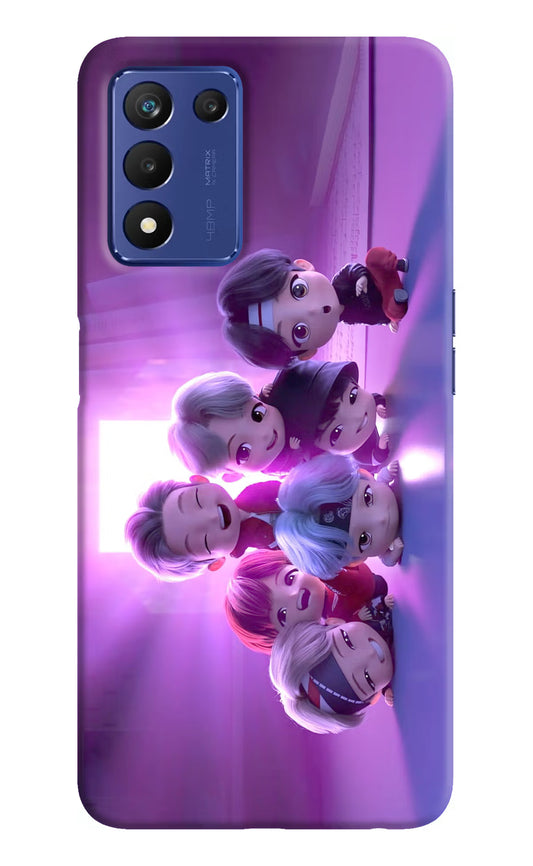 BTS Chibi Realme 9 SE Hard Case Back Cover by Casekaro