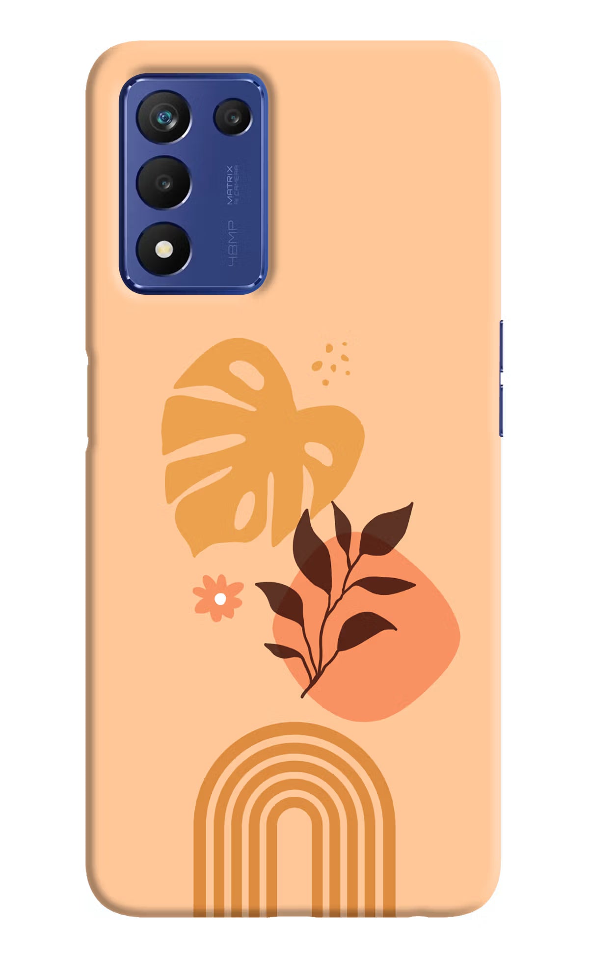 Bohemian Art Realme 9 SE Hard Case Back Cover by Casekaro
