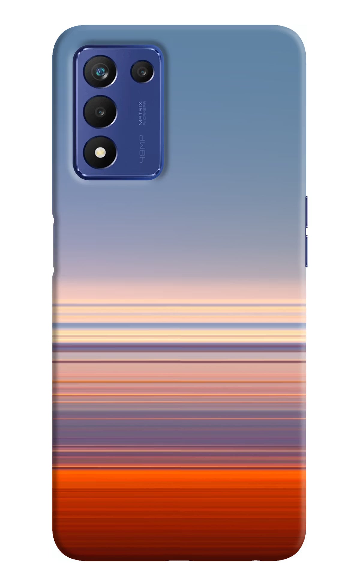 Morning Colors Realme 9 SE Hard Case Back Cover by Casekaro