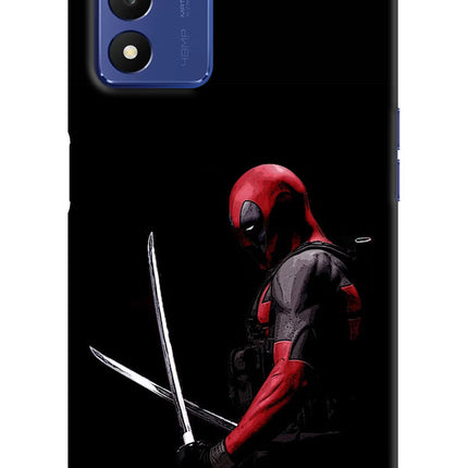 Deadpool Realme 9 SE Hard Case Back Cover by Casekaro