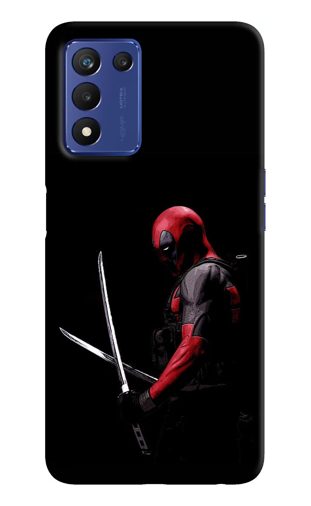 Deadpool Realme 9 SE Hard Case Back Cover by Casekaro