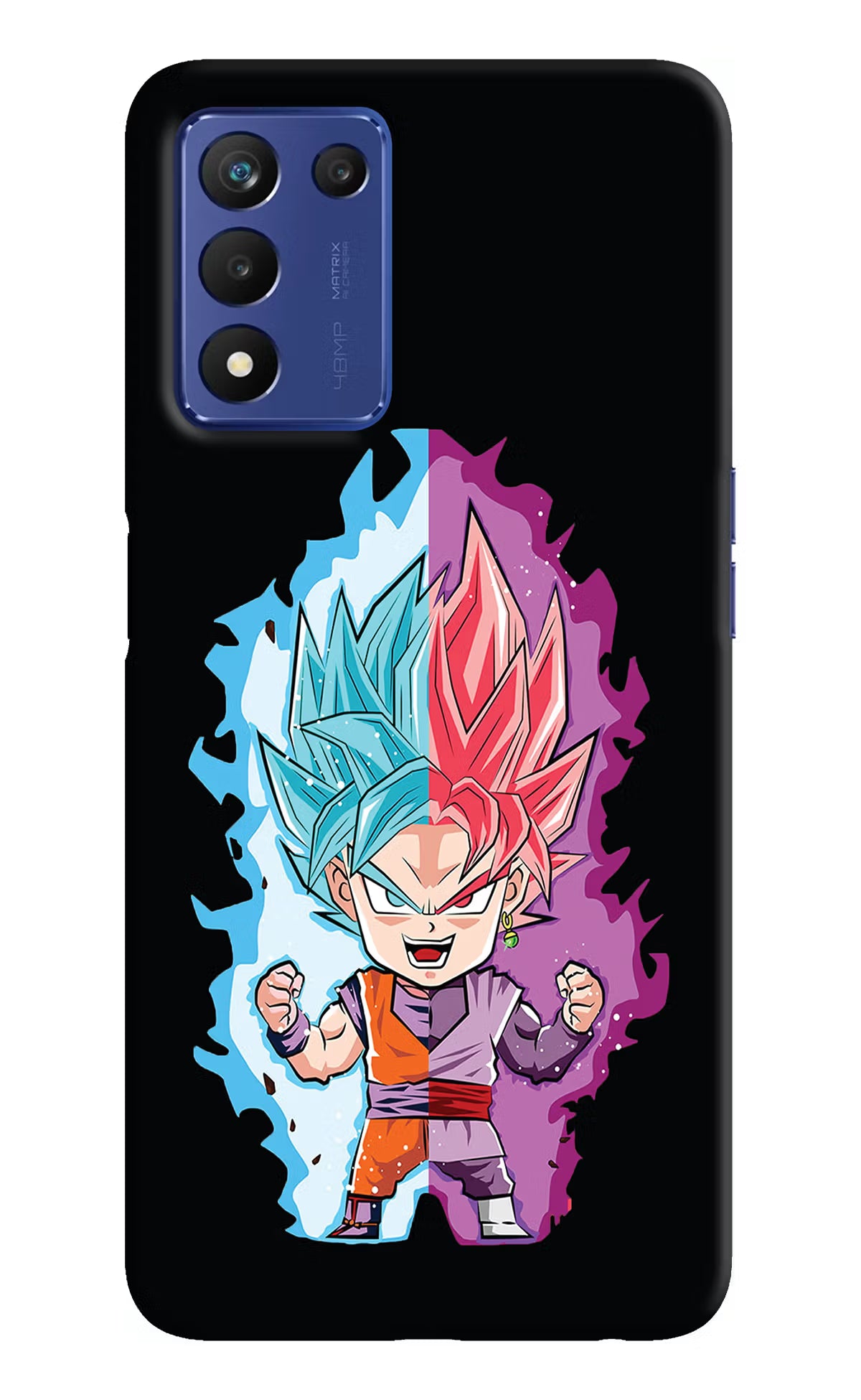 Chota Goku Realme 9 SE Hard Case Back Cover by Casekaro