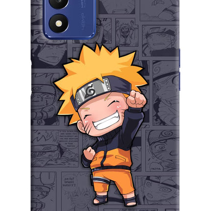 Chota Naruto Realme 9 SE Hard Case Back Cover by Casekaro