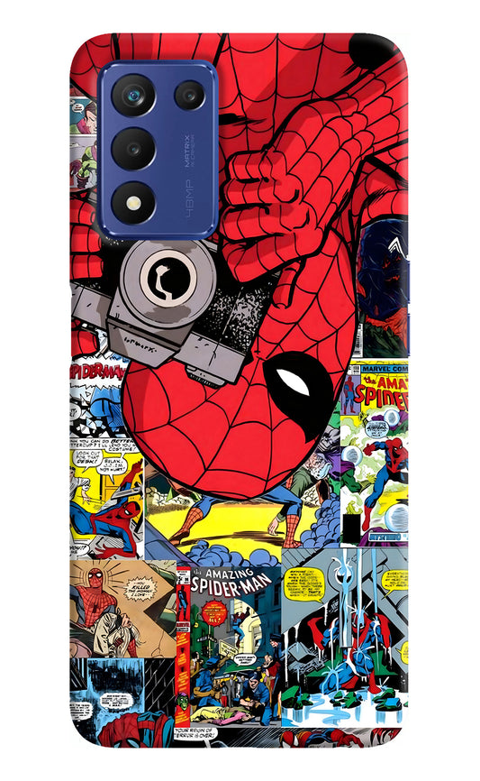 Spider Man Realme 9 SE Back Cover