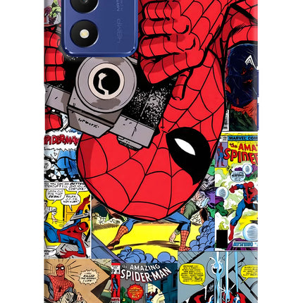 Spider Man Realme 9 SE Hard Case Back Cover by Casekaro