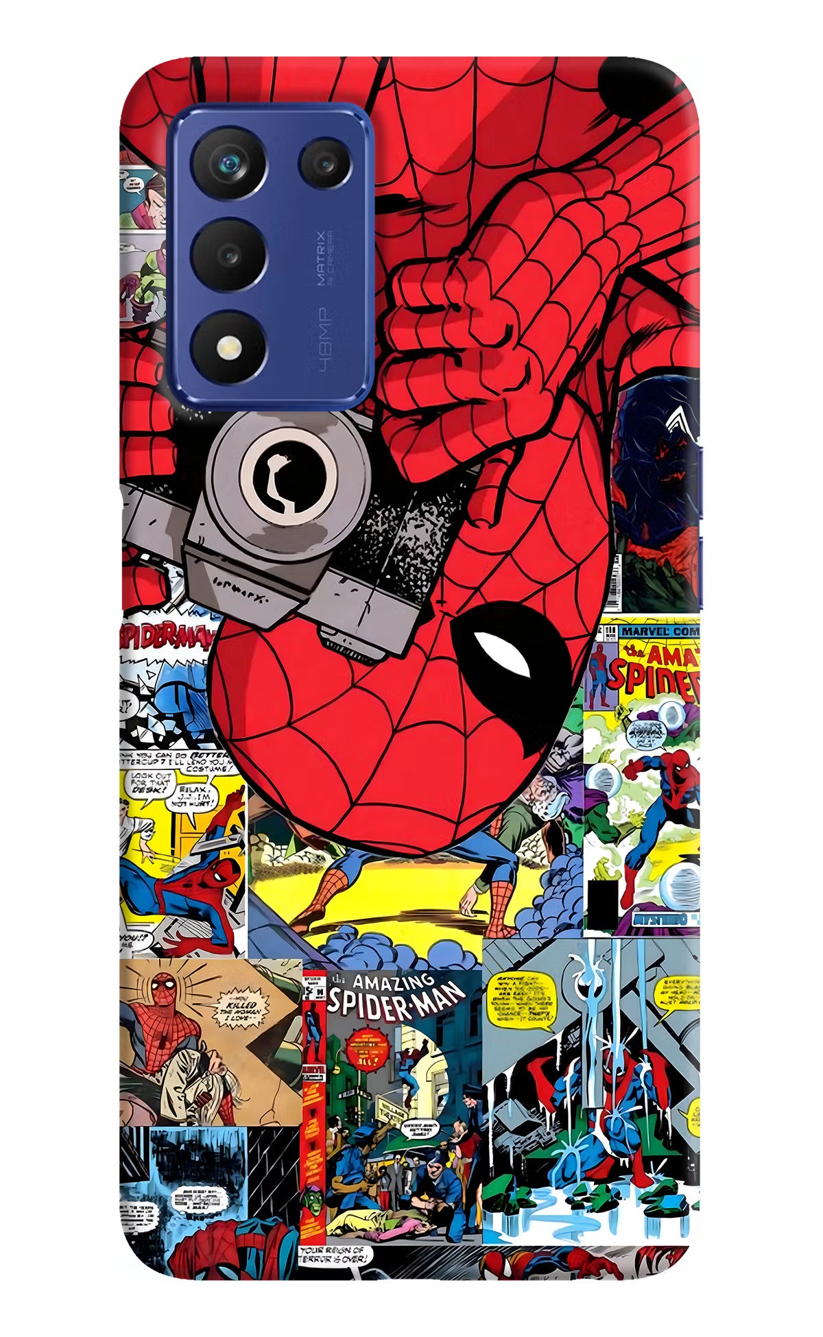 Spider Man Realme 9 SE Hard Case Back Cover by Casekaro