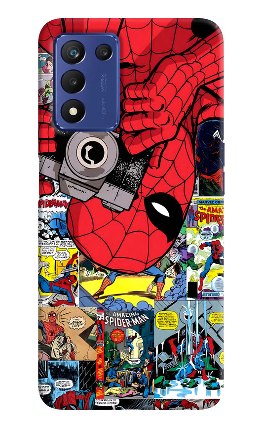 Spider Man Realme 9 SE Hard Case Back Cover by Casekaro