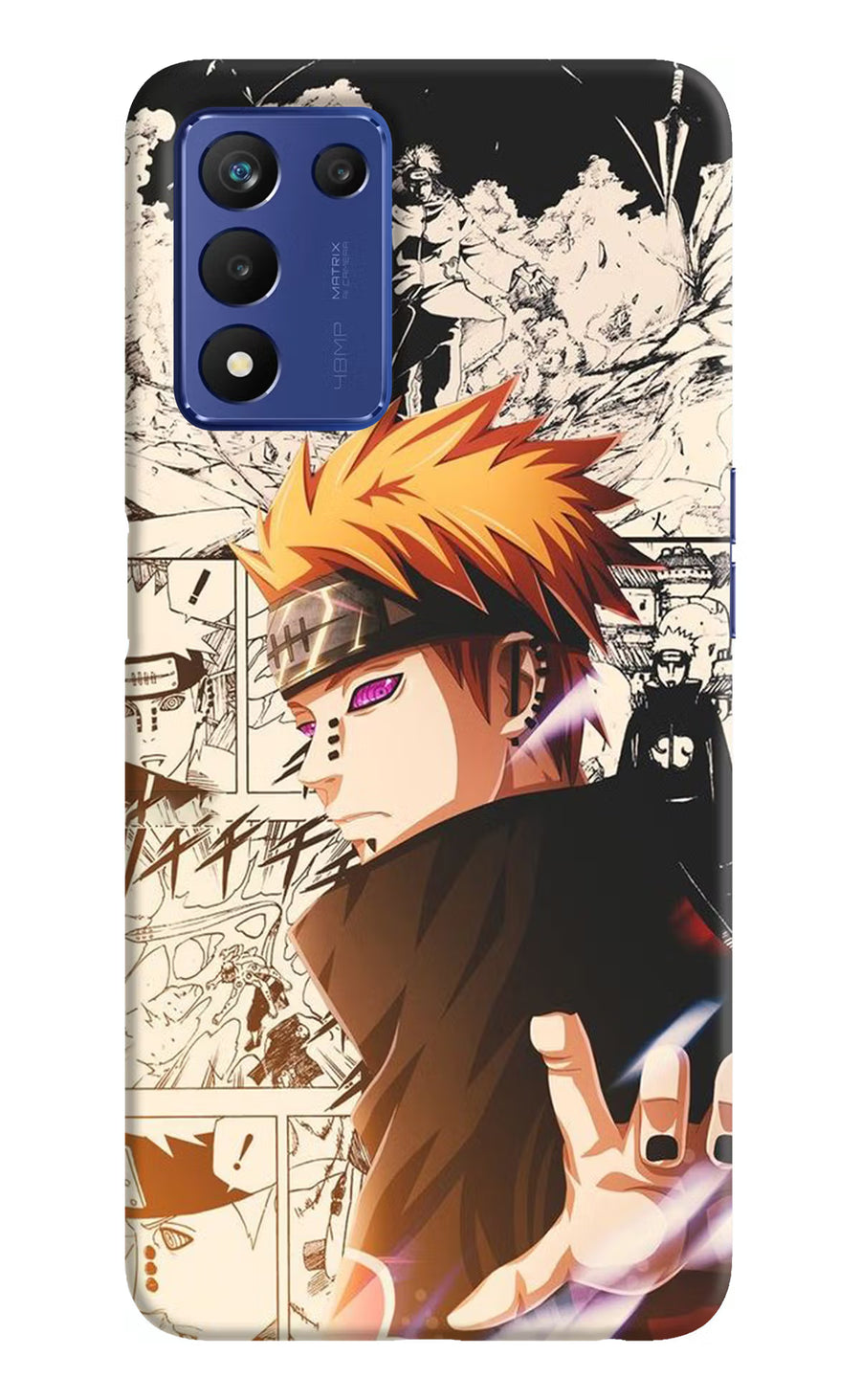 Pain Anime Realme 9 SE Back Cover, Hard case
