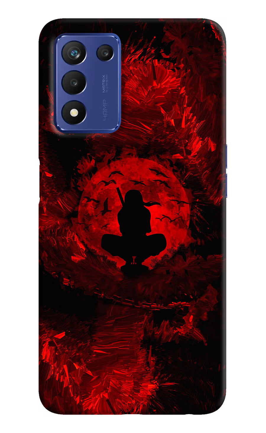 Itachi Uchiha Realme 9 SE Back Cover, Hard case