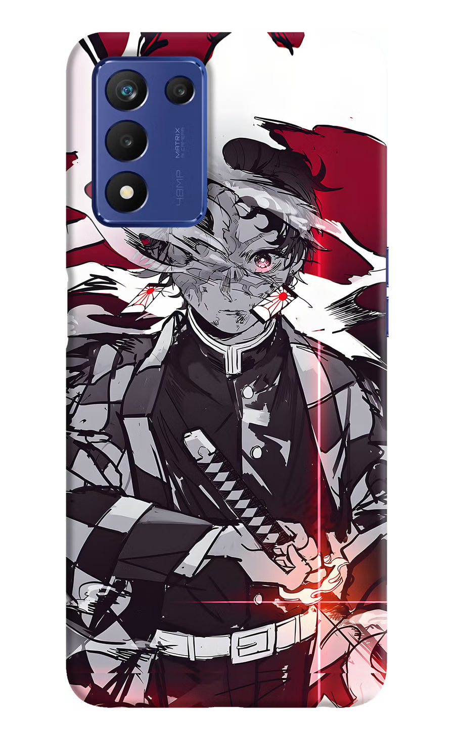 Demon Slayer Realme 9 SE Back Cover, Hard case