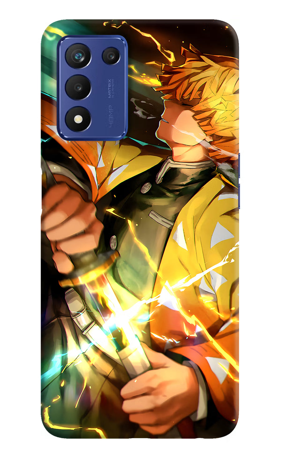 Demon Slayer Realme 9 SE Back Cover, Hard case