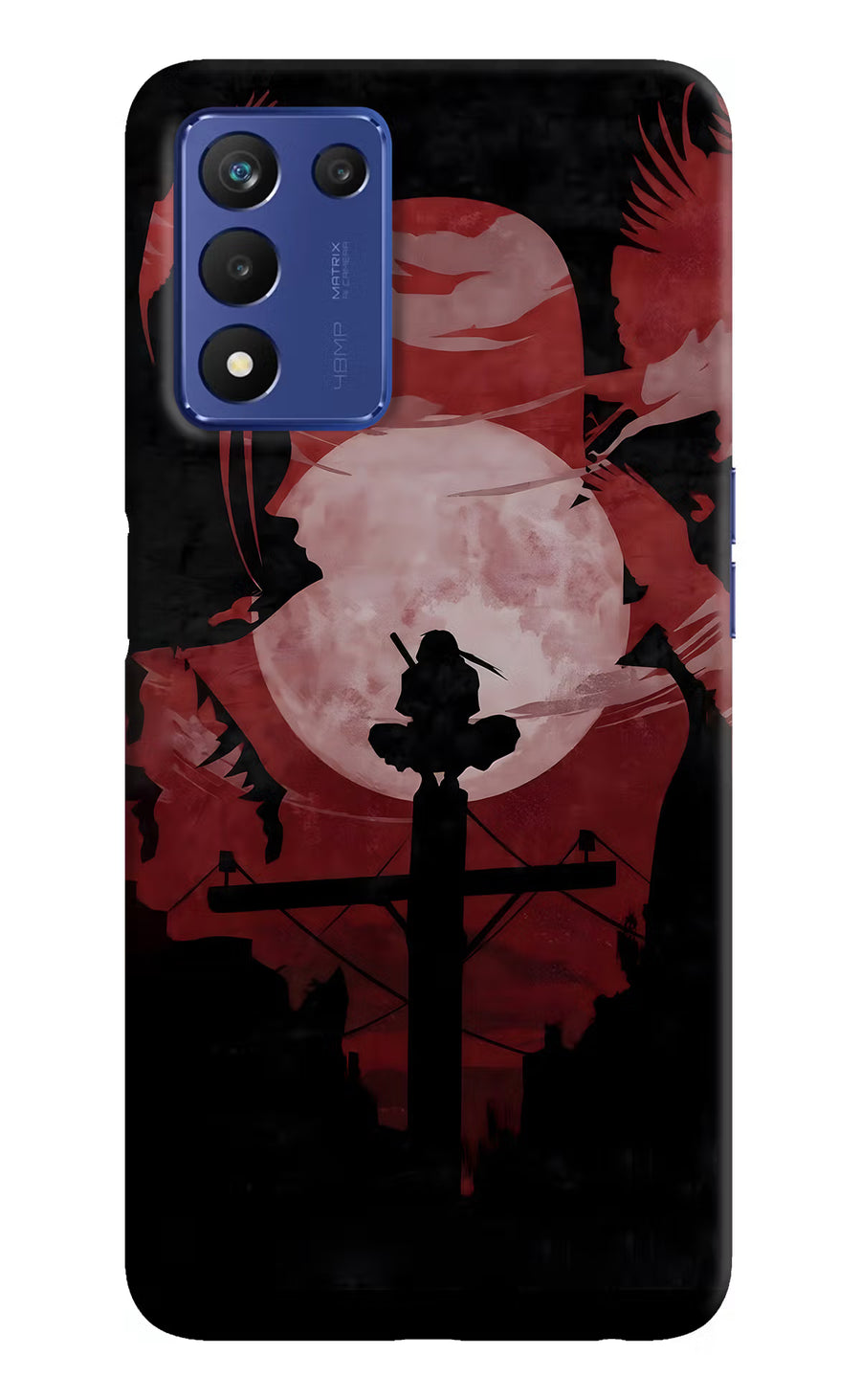 Naruto Anime Realme 9 SE Back Cover, Hard case