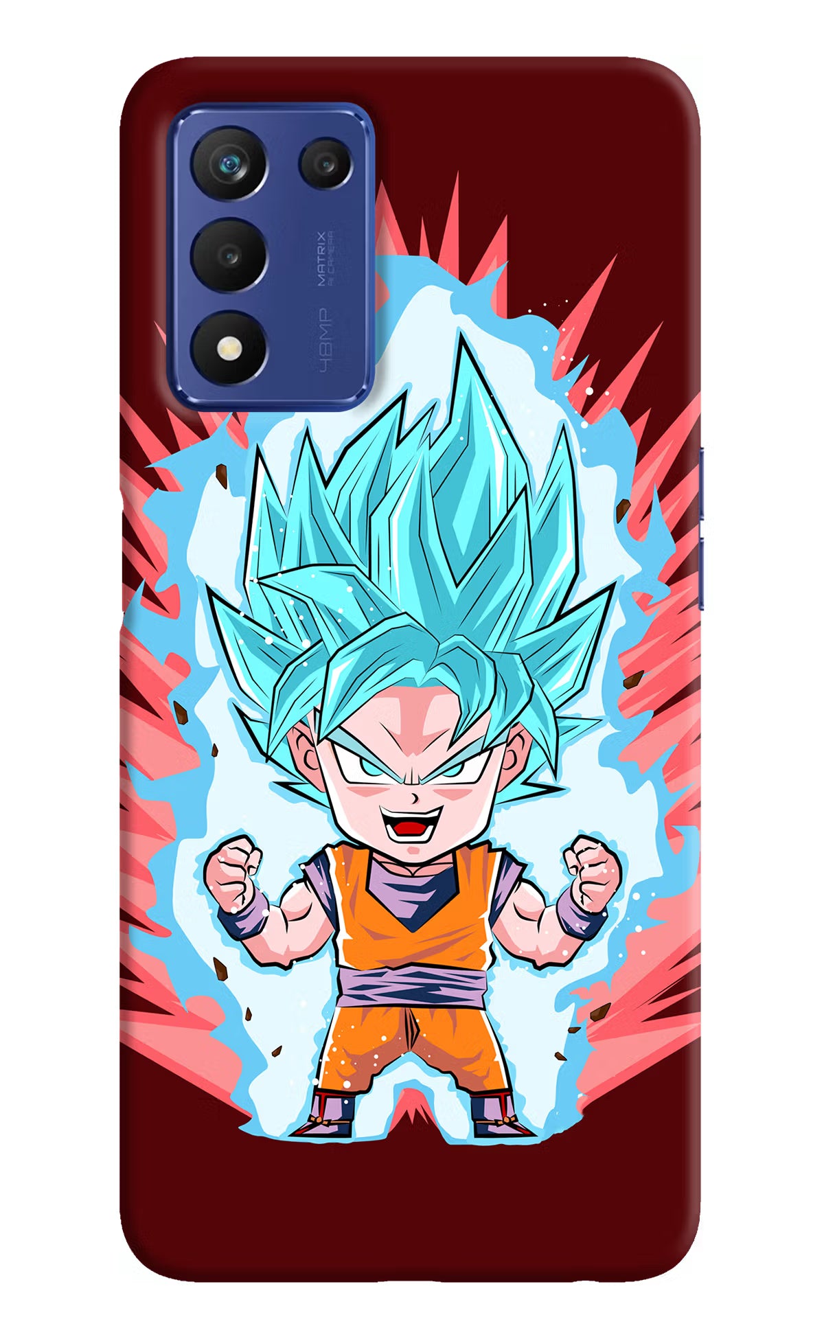 Goku Little Realme 9 SE Hard Case Back Cover by Casekaro