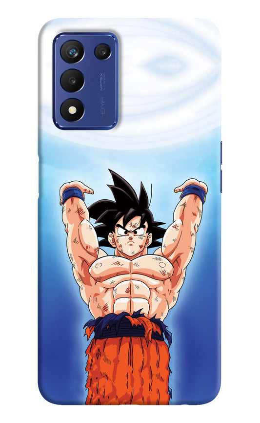Goku Power Realme 9 SE Hard Case Back Cover by Casekaro