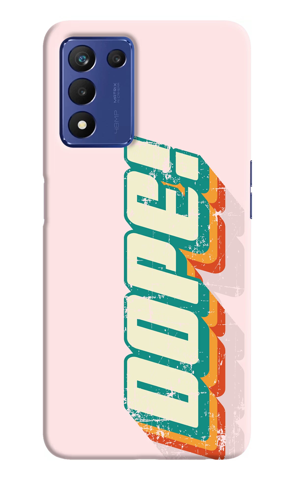 Dope Realme 9 SE Hard Case Back Cover by Casekaro