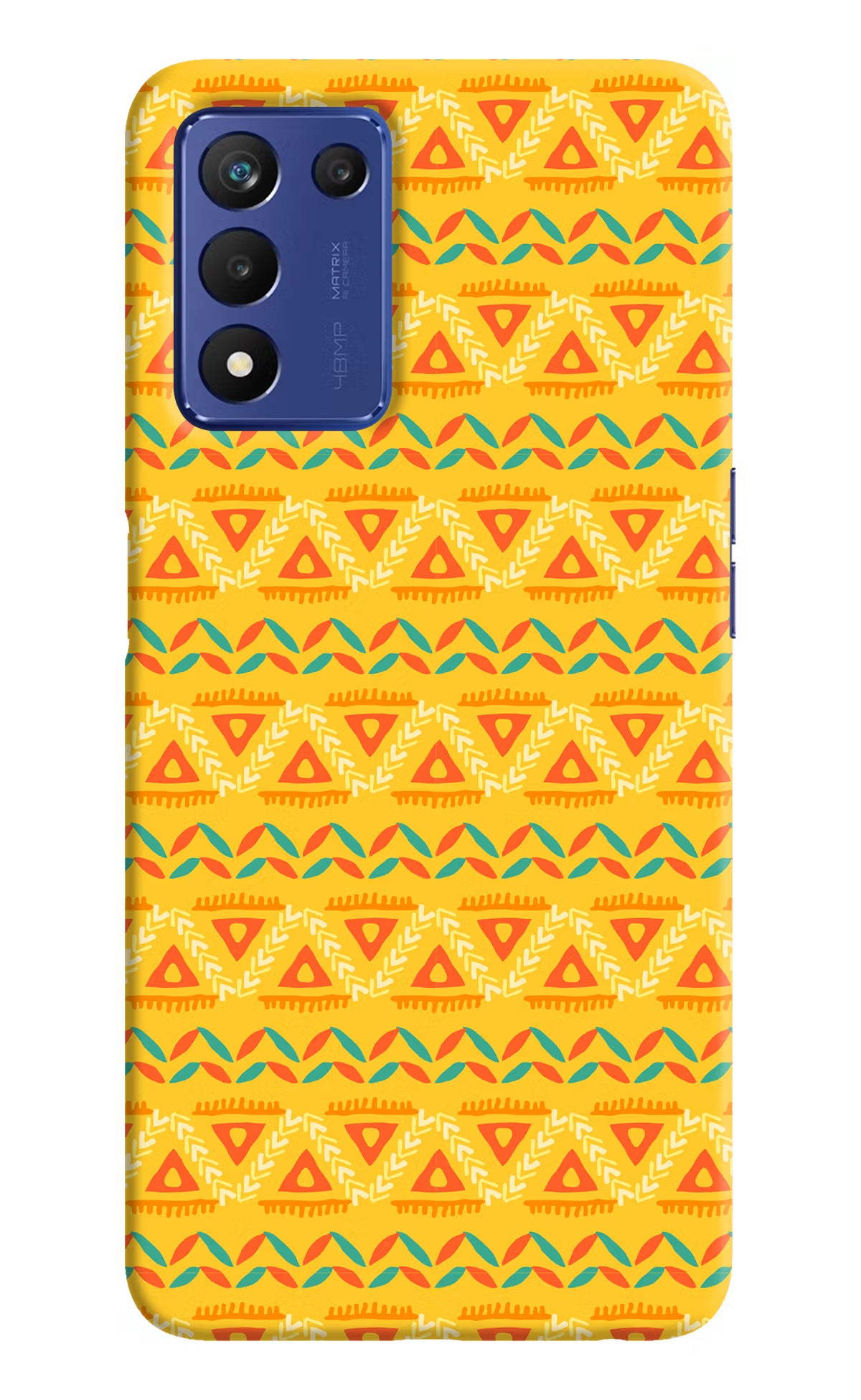 Tribal Pattern Realme 9 SE Hard Case Back Cover by Casekaro