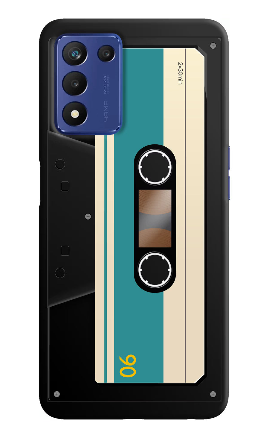 Cassette Realme 9 SE Back Cover, Hard case