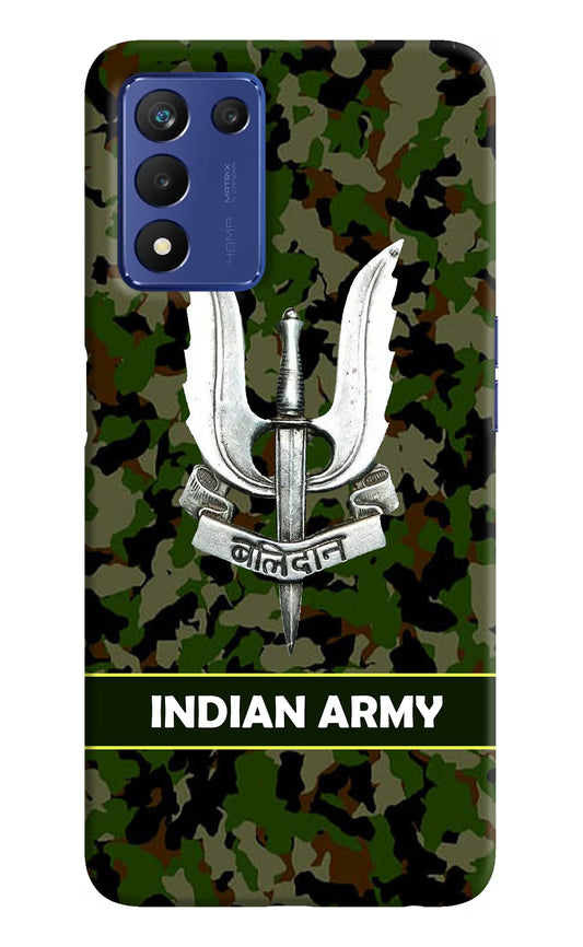 Balidan Indian Logo Realme 9 SE Hard Case Back Cover by Casekaro