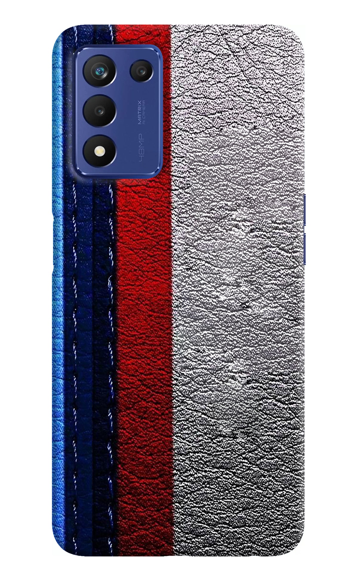 BMW Stripes Realme 9 SE Back Cover