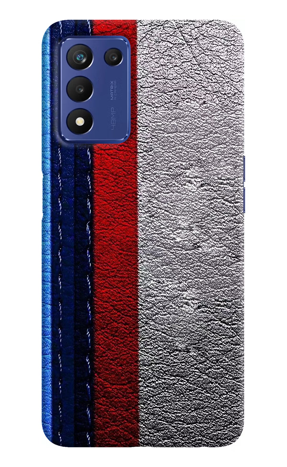 BMW Stripes Realme 9 SE Hard Case Back Cover by Casekaro