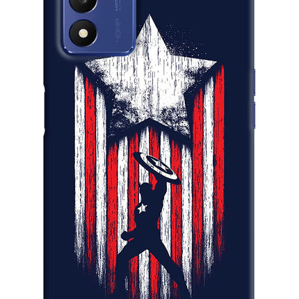 Captain America Marvel Art Realme 9 SE Hard Case Back Cover by Casekaro