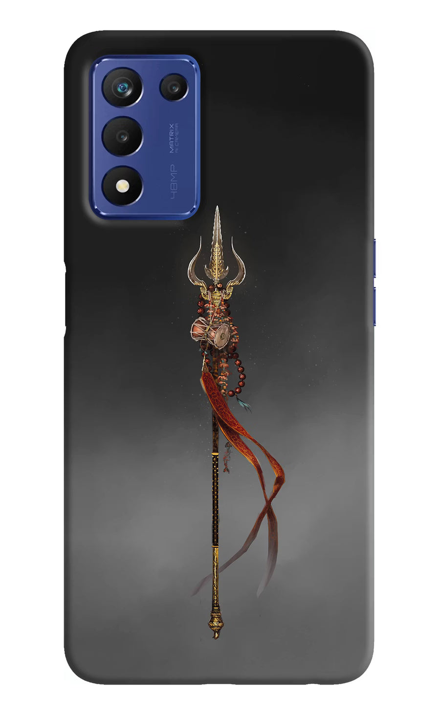 Shiv Trishul Realme 9 SE Back Cover, Hard case
