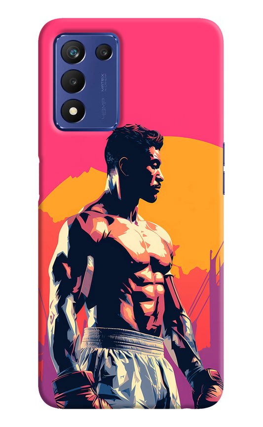 Sunset Warrior (AI Generated) Realme 9 SE Back Cover