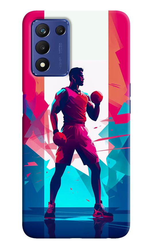 Champion Fighter (AI Generated) Realme 9 SE Back Cover