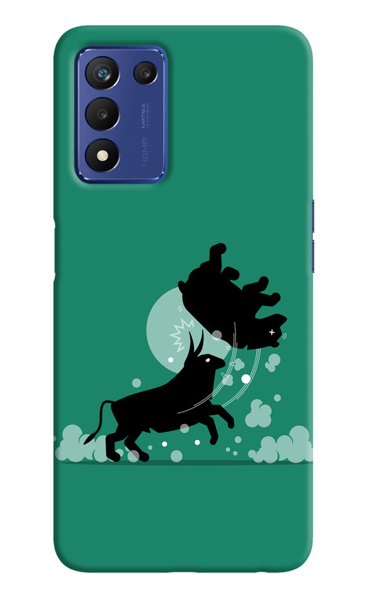 Bull Conqueror Realme 9 SE Back Cover