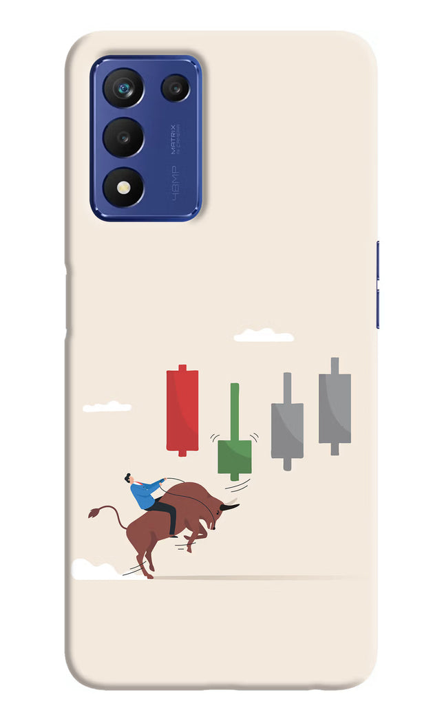 Bull Trading Momentum Realme 9 SE Hard Case Back Cover by Casekaro