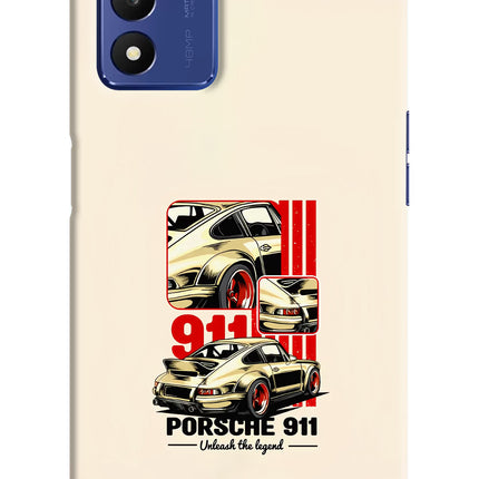 Classic Porsche 911 Realme 9 SE Hard Case Back Cover by Casekaro