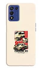 Classic Porsche 911 Realme 9 SE Hard Case Back Cover by Casekaro