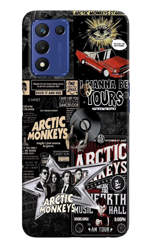 Arctic Monkeys Realme 9 SE Hard Case Back Cover by Casekaro