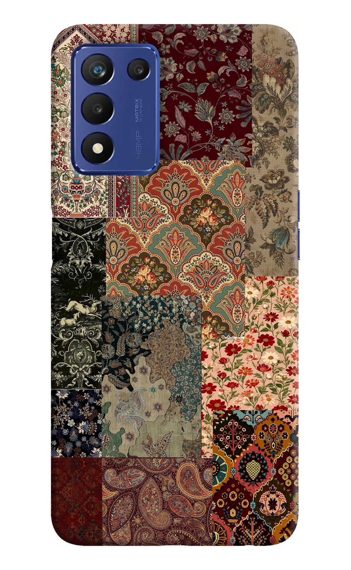Desi Print Realme 9 SE Hard Case Back Cover by Casekaro