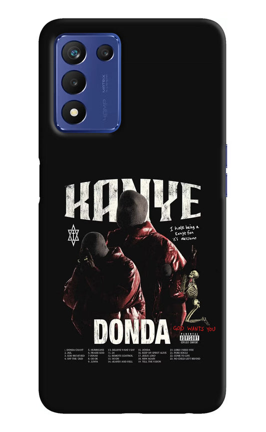 Donda Kanye West Realme 9 SE Hard Case Back Cover by Casekaro