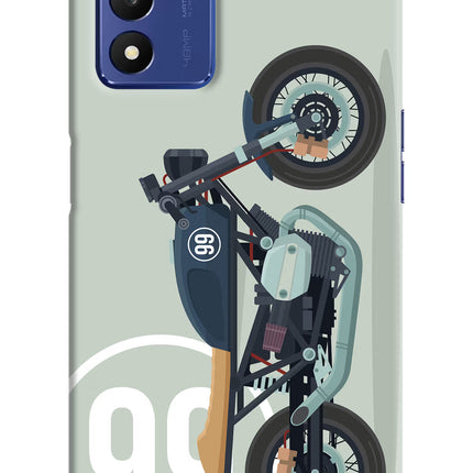 Classic Cafe Racer 99 Realme 9 SE Hard Case Back Cover by Casekaro