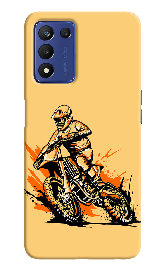 Off-Road Fury Realme 9 SE Hard Case Back Cover by Casekaro