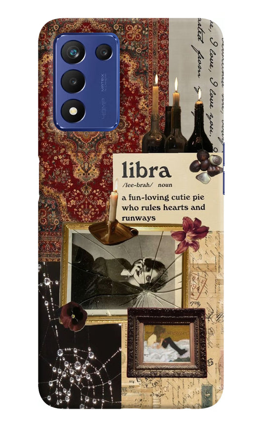 Libra Zodiac Realme 9 SE Hard Case Back Cover by Casekaro