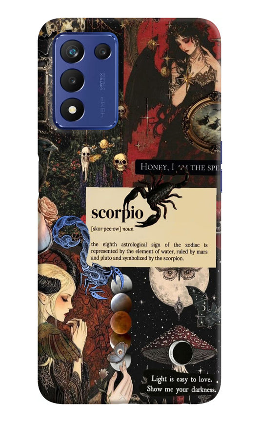 Scorpio Zodiac Realme 9 SE Hard Case Back Cover by Casekaro