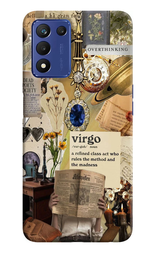 Virgo Zodiac Realme 9 SE Hard Case Back Cover by Casekaro