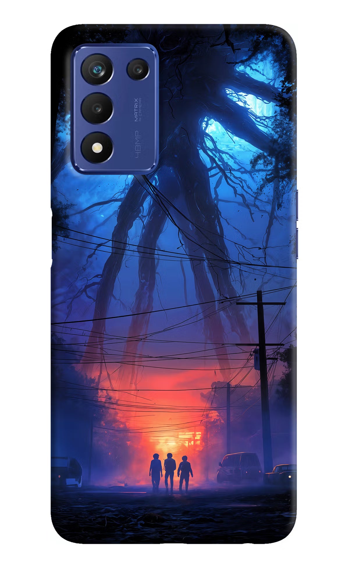 Ordinary Things Shadow Realme 9 SE Hard Case Back Cover by Casekaro