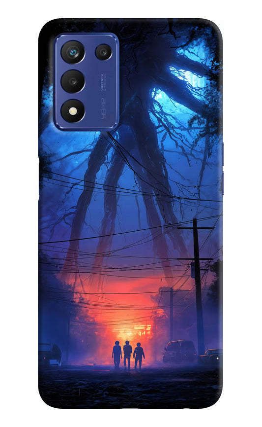 Ordinary Things Shadow Realme 9 SE Hard Case Back Cover by Casekaro