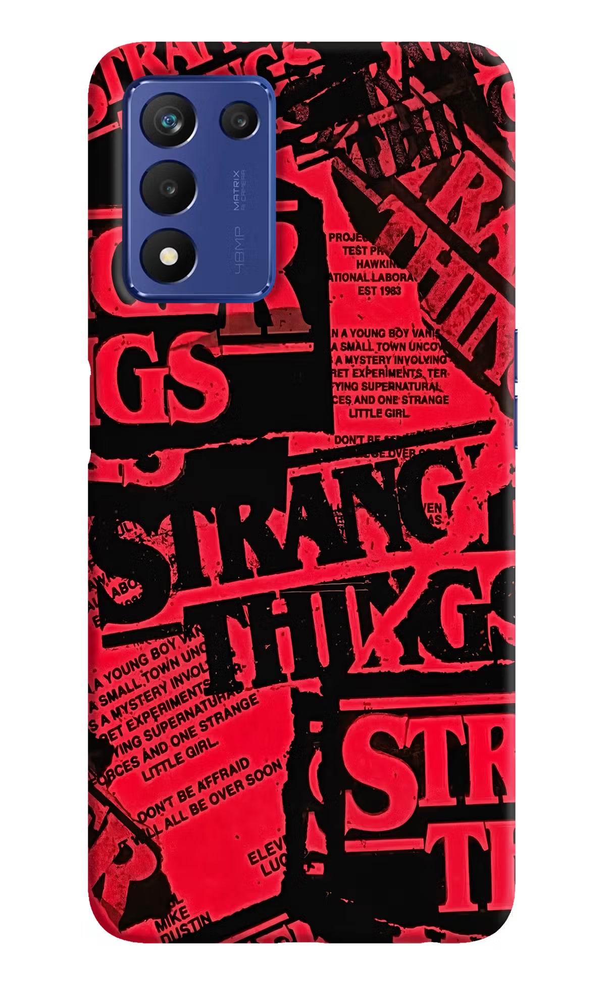 Ordinary Things Realme 9 SE Hard Case Back Cover by Casekaro