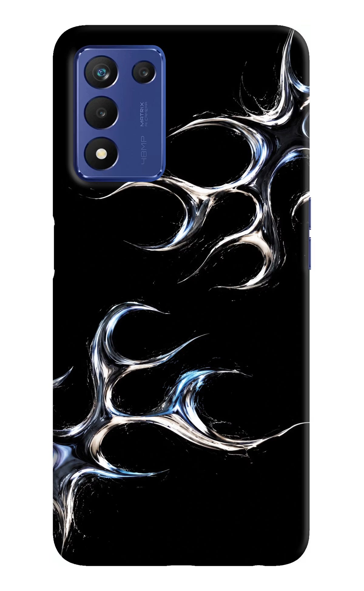 Chrome Tribal Realme 9 SE Hard Case Back Cover by Casekaro