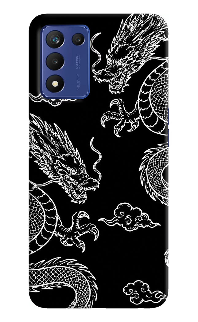 Twin Dragons Realme 9 SE Hard Case Back Cover by Casekaro
