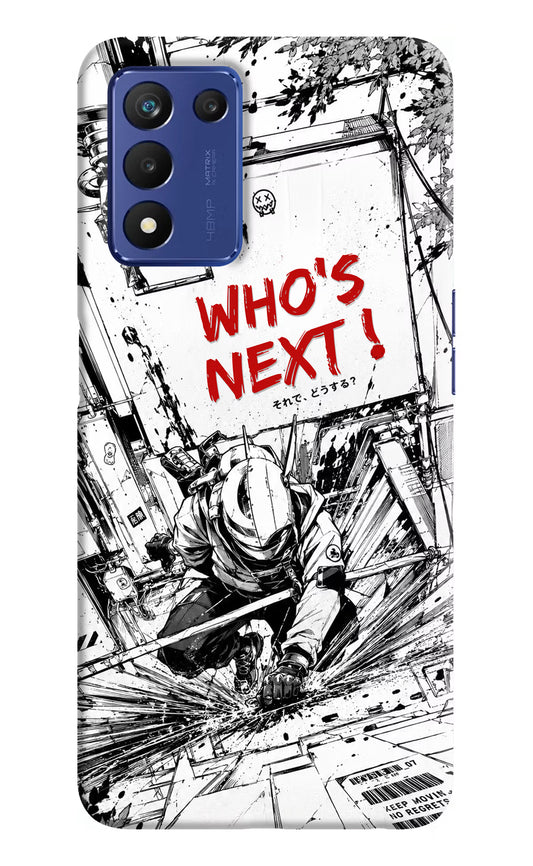 Who's Next Realme 9 SE Hard Case Back Cover by Casekaro