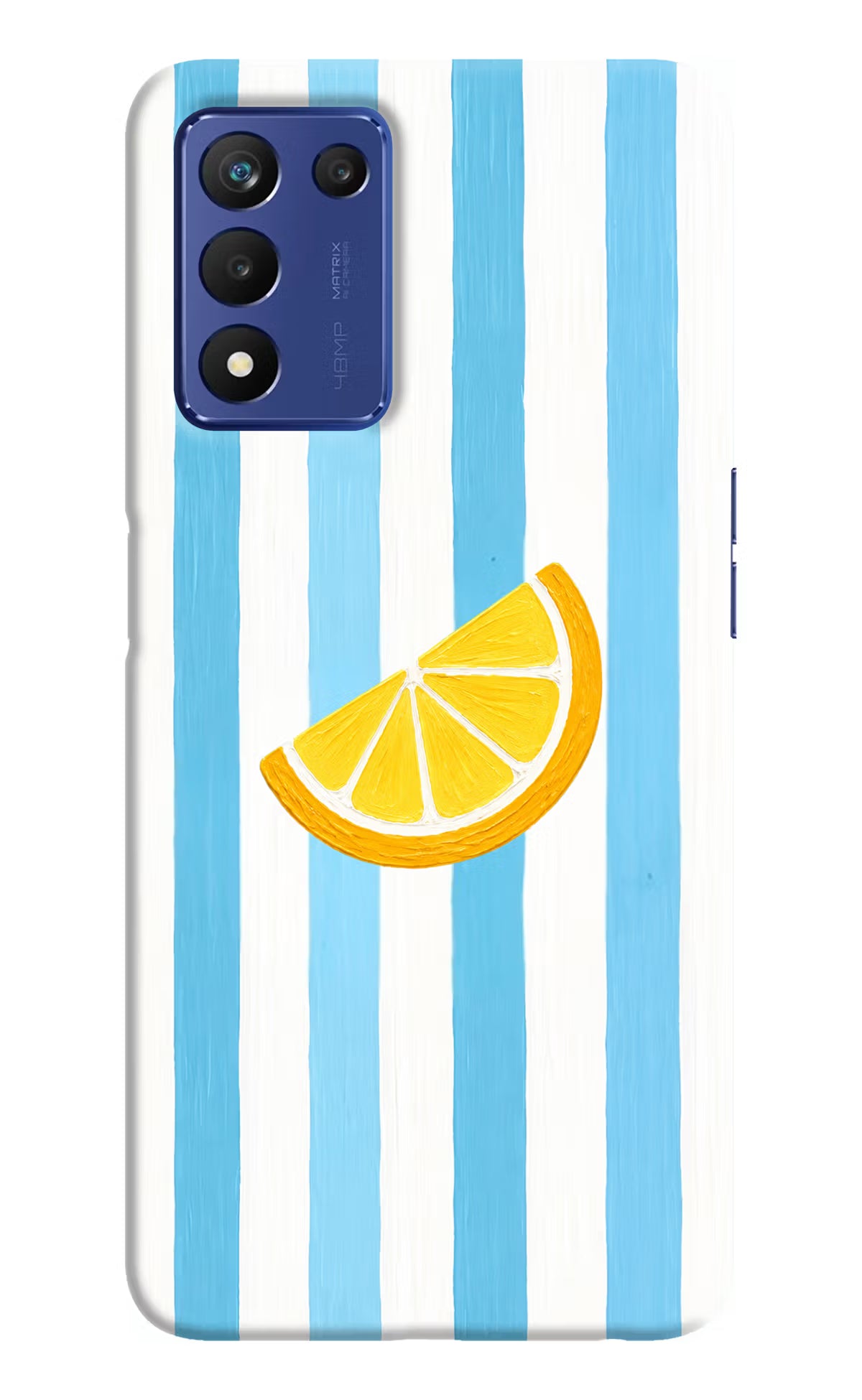 Summer Lemon Realme 9 SE Hard Case Back Cover by Casekaro